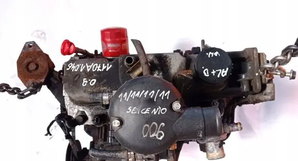 Fiat Seicento/600 Engine 1170A1046