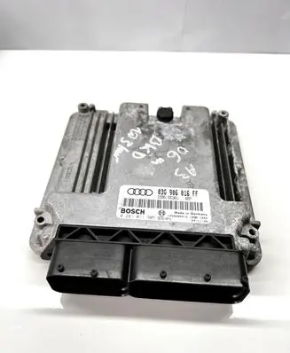 Audi A3 S3 A3 Sportback 8P Engine control unit/module 03G906016FF 0281011905 1039S06416
