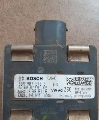 Audi Q5 SQ5 Distronic sensor radar 80A907590B 0203303193
