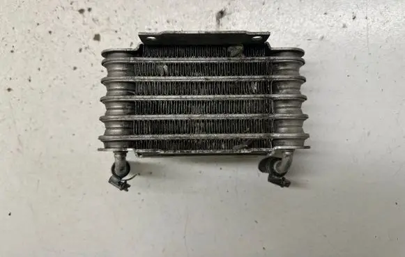 BMW X5 E53 Fuel cooler (radiator) 13327792140 7792140