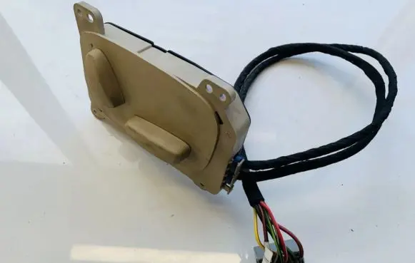 Jaguar S-Type Seat control switch 2R8314A700AA 2R83-14A700-AA