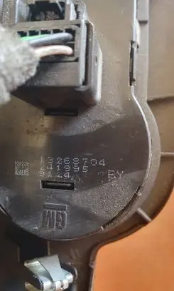 Opel Insignia A Light switch 13268704