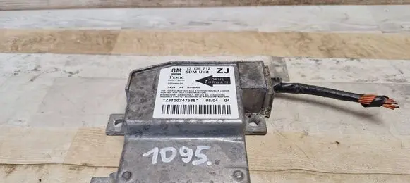 Opel Meriva A Airbag control unit/module 13158712 327963935