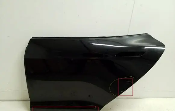 Rear door