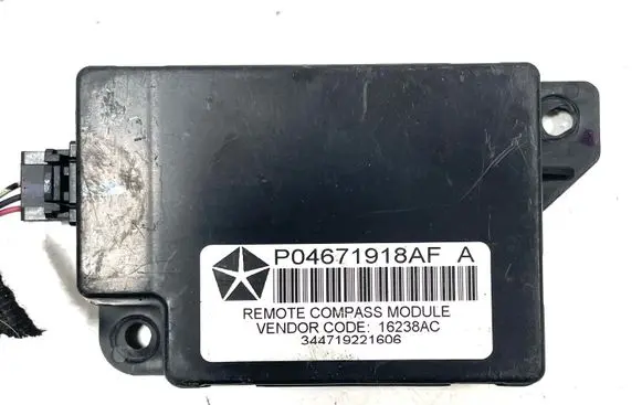 Dodge Journey Other control units/modules P04671918AF 16238AC 344719221606