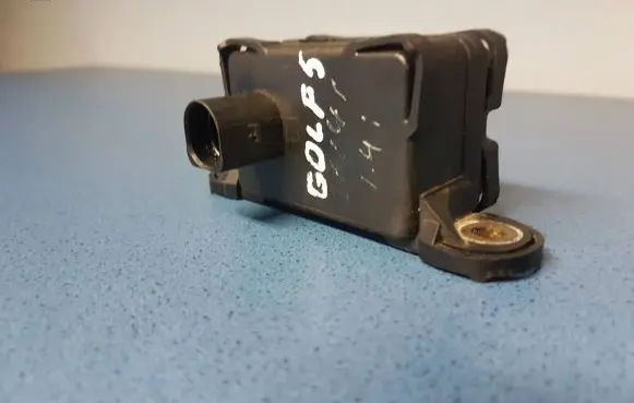 Volkswagen Golf V ESP acceleration yaw rate sensor 1K0907655D GJ75J26YJM 10170103643