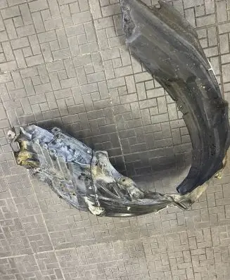 Peugeot 4007 Front wheel arch liner splash guards