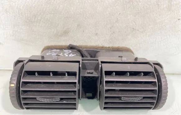 Opel Astra G Dash center air vent grill 90560344
