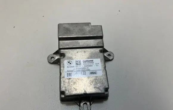 BMW i4 Airbag control unit/module 5A656B0 5A1FC42