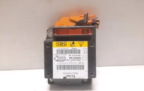 Peugeot 607 Airbag control unit/module 9640341180