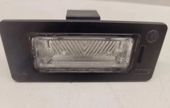 Audi A4 S4 B8 8K Number plate light 8T0943021