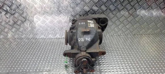 BMW X3 E83 Rear differential S27720805 7567995