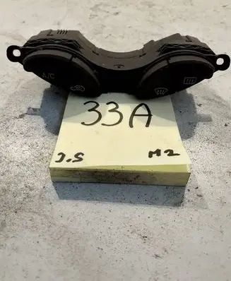 Peugeot 806 Climate control unit 973302L000