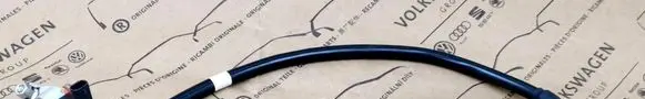 Volkswagen ID.7 Negative earth cable (battery) 1EE915181