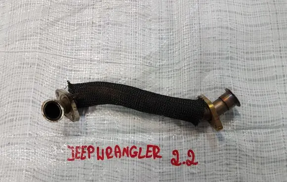 Jeep Wrangler Turbo turbocharger oiling pipe/hose