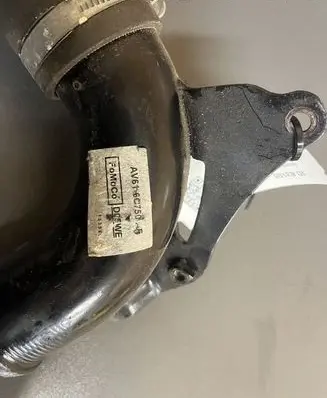 Volvo V40 Intercooler hose/pipe AV616C750AE DO5WE