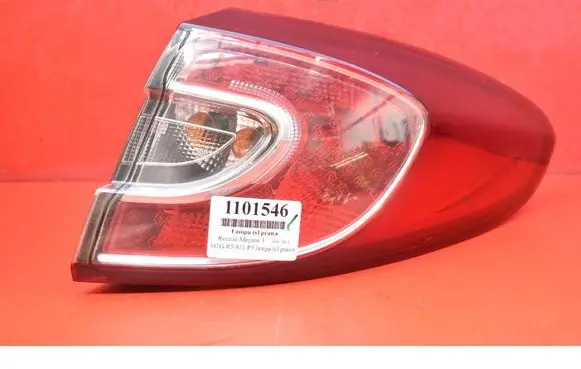 Renault Megane III Rear/tail lights 265500010R