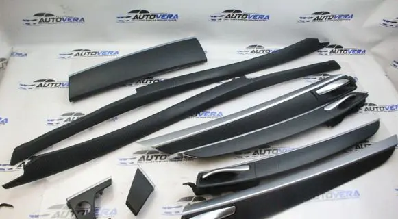 BMW X5 E70 Door card panel trim set 
