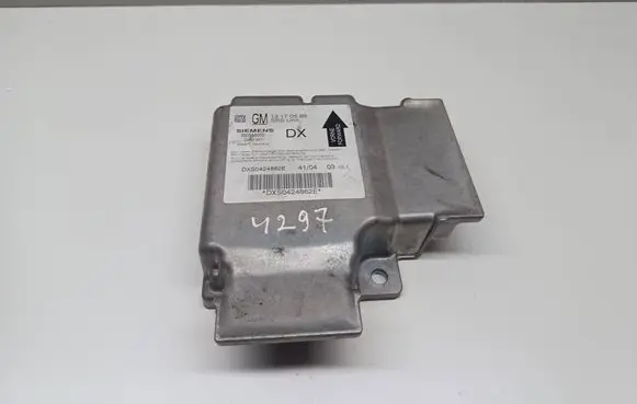 Airbag control unit/module