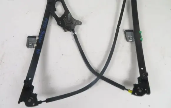 Volkswagen Sharan Front door manual window regulator 7M0837402L