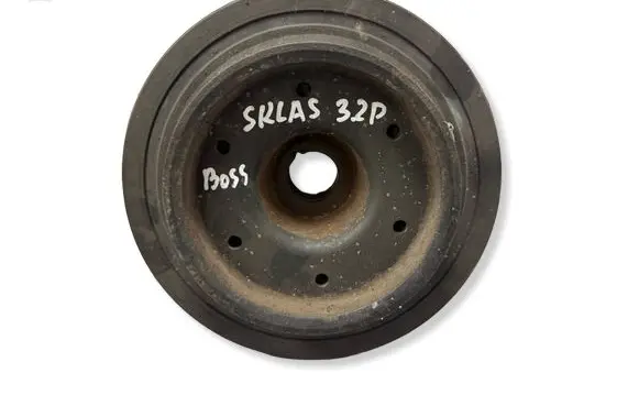 Mercedes-Benz S W220 Crankshaft pulley A6130300003