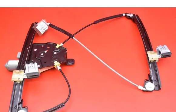 Peugeot 607 Front door window regulator with motor 9650734980