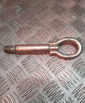 Seat Toledo III (5P) Tie down hook / loop 