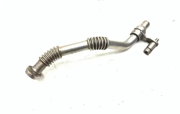BMW 7 F01 F02 F03 F04 Turbo turbocharger oiling pipe/hose 7577010