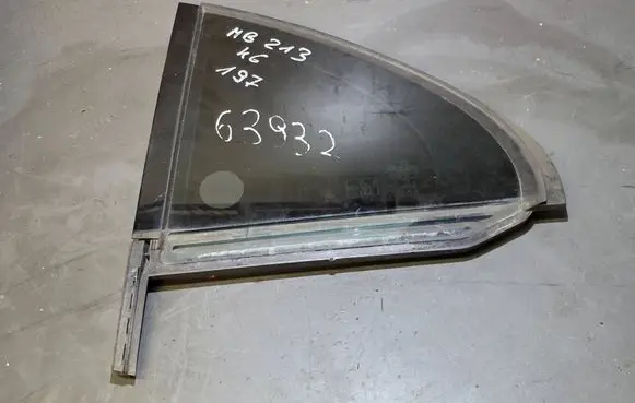 Mercedes-Benz E W213 Rear vent window glass A2137300702 A2137300755 A2137300902