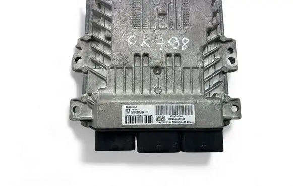 Citroen C4 I Picasso Engine control unit/module ECU 9676761080 S180075002K