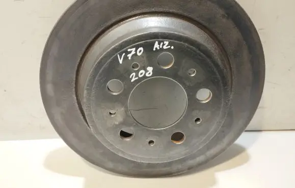 Volvo V70 Rear brake disc