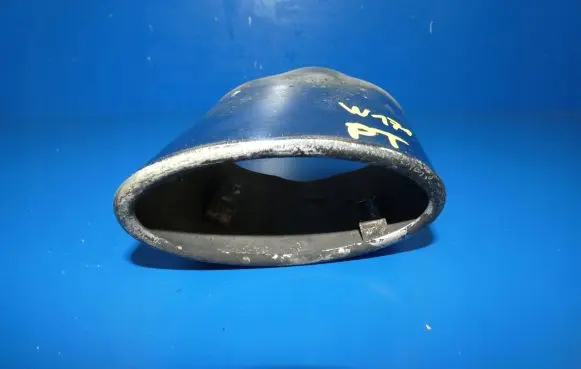Mercedes-Benz SLK R171 Muffler ending 