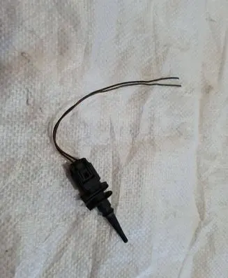 BMW 3 GT F34 Outside/exterior temperature sensor 6936963