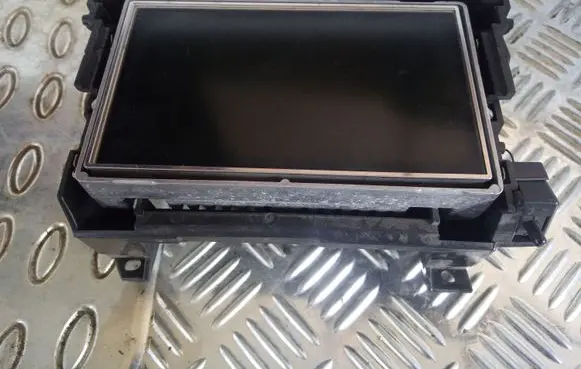 Renault Espace - Grand espace IV Screen/display/small screen