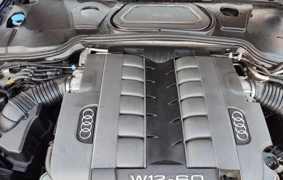 Audi A8 S8 D3 4E Engine BHT 20251212HCR0909