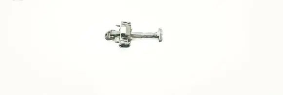 Rear door check strap stopper
