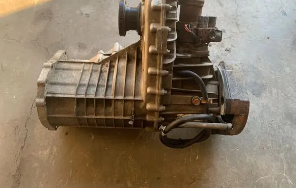 Volkswagen Touareg I Gearbox transfer box case 0AD341012E 50541 485HPW003718NVG