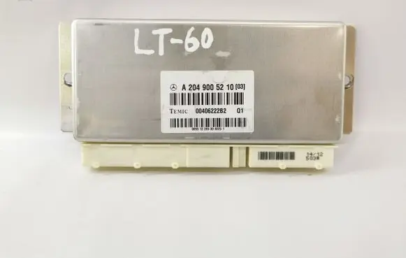 Mercedes-Benz E A207 Air suspension control unit module (rear) A2049005210 00406222B2