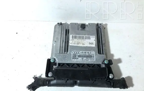 Audi A6 S6 C6 4F Engine control unit/module 4F0907401B 4F2910402C