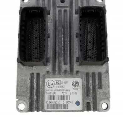 Fiat Grande Punto Engine control unit/module 51843148