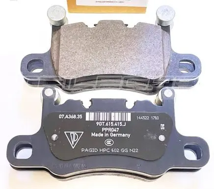 Porsche 992 Brake pads (rear) 9GT698451J