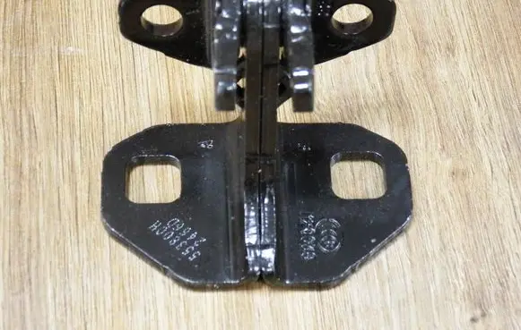 Tesla Model S Front door hinge set 