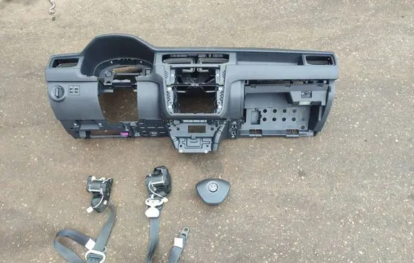 Volkswagen Caddy Airbag set with panel 2K5857003BT 7E0880204D 2K5880201J