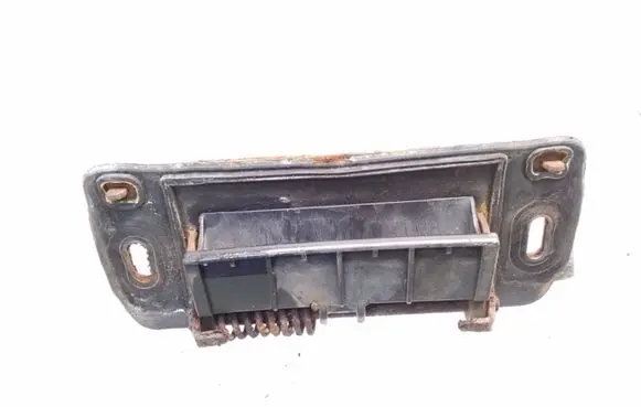 Nissan Almera N16 Tailgate/trunk/boot exterior handle