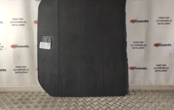 Audi TT TTS RS Mk3 8S Trunk/boot floor carpet liner 8S8861529LZ8