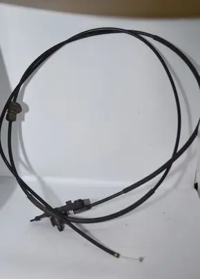 Audi Q7 4M Engine bonnet/hood lock release cable 4M1823535C