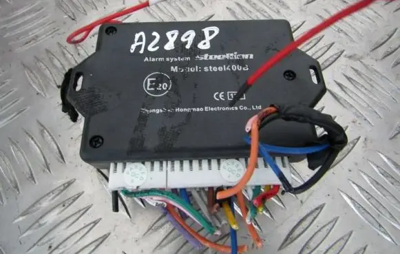 Mazda Premacy Other control units/modules