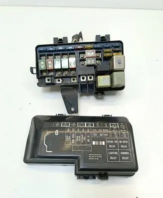 Honda Prelude Fuse box set