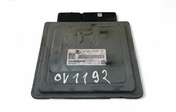 Skoda Fabia Mk3 (NJ) Engine control unit/module ECU 03F906070HP