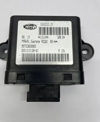 Peugeot 307 Fuel injection pump control unit/module 9651212180